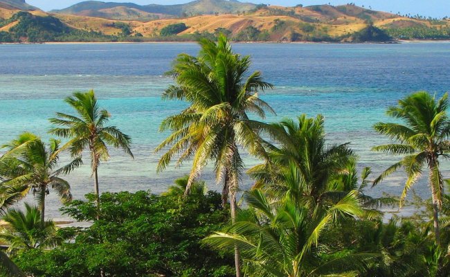 Relaxation aux Iles Fidji