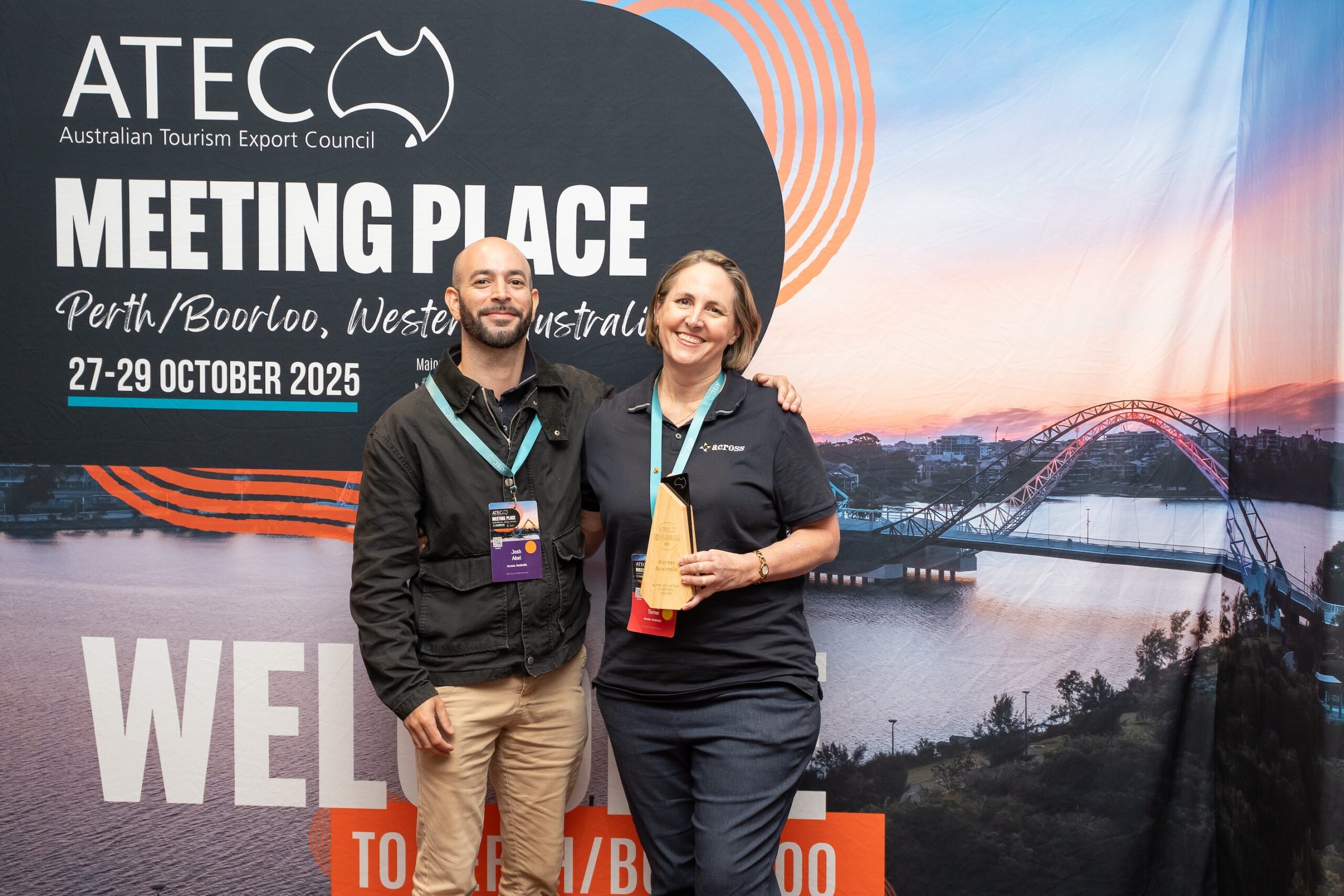 ATEC Meeting place 2025, Across Australia Award